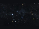 Планета HD 219134b обращается вокруг звезды Глизе 892 в созвездии Кассиопея. Звезду можно видеть с Земли даже невооруженным глазом, хотя она менее яркая и горячая, чем Солнце
