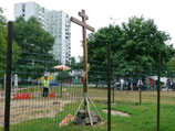 Московская епархия РПЦ готова рассмотреть возможность строительства храма не в парке "Торфянка", а в другом месте