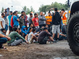 Возле столицы Австрии закрыли "негуманный" лагерь для беженцев