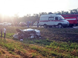 На Кубани лобовое ДТП с четырьмя машинами: пять человек погибли