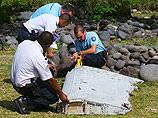 Найденный ранее фрагмент крыла самолета пролежал на острове около трех месяцев, и никто не придавал этому значения