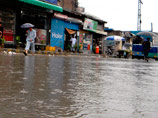 Число жертв наводнений в Азии превысило 400 человек