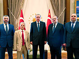 прошла встреча лидеров крымскотатарского народа с президентом Турции Реджепом Тайипом Эрдоганом