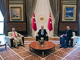 В Анкаре прошла встреча  лидеров крымско-татарского народа с президентом Турции
