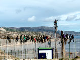 Погиб очередной мигрант из Африки при попытке попасть в Испанию в чемодане