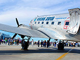 Участники перелета "АлСиб" успешно повторили ленд-лизовский маршрут на самолетах 1942 года постройки