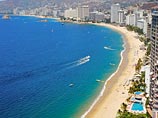 Мексиканский курорт Акапулько попал в тройку самых опасных городов мира