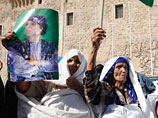 Сторонники Каддафи устроили демонстрацию в поддержку сыновей свергнутого диктатора