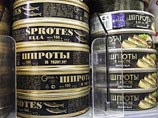 Минсельхоз: Россия может отменить запрет на импорт латвийских шпрот 