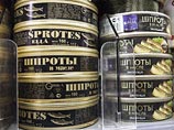 Минсельхоз: Россия может отменить запрет на импорт латвийских шпрот Минсельхоз: Россия может отменить запрет на импорт латвийских шпрот