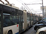 В центре Москвы остановились троллейбусы и трамваи из-за сбоя электроснабжения