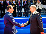 Путин и Олланд "приняли совместное решение о прекращении действия контракта", говорится в сообщении администрации российского президента