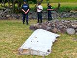 Экспертиза подтвердила принадлежность найденного на Реюньоне обломка самолета пропавшему малайзийскому лайнеру
