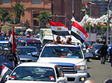 Митинги и фестивали проходят в Александрии и других провинциях. Вечером состоится торжественная церемония открытия дублера Суэцкого канала, длина которого составляет 72 километра