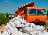 Россельходнадзор отчитался об уничтожении сотен тонн санкционной еды (ФОТО, ВИДЕО) Россельходнадзор отчитался об уничтожении сотен тонн санкционной еды (ФОТО, ВИДЕО)
