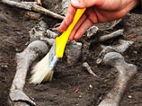 В Челябинской области откопали скелеты яйцеголовой жрицы и воина-сармата (ВИДЕО)