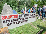 Строителям лютеранской кирхи в Екатеринбурге не дадут продолжать работы в местном парке
