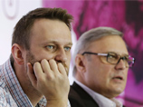 Алексей Навальный (слева) и Михаил Касьянов (справа)