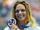 Юлия Ефимова выиграла бронзовую медаль в плавании на 50 метров брассом на чемпионате мира по водным видам спорта в Казани