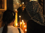 В храме Святой Троицы в Хохловском переулке накануне была совершена первая детская литургия для семей, подопечных Детского хосписа