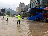 В Китае от тайфуна "Соуделор" погибли 26 человек