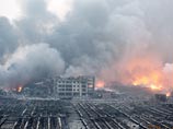 Число жертв взрыва в Китае превысило 40, десятки пропали без вести Число жертв взрыва в Китае превысило 40, десятки пропали без вести