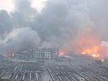 Число погибших от мощного взрыва на севере Китая достигло 50 человек
