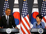 В апреле прошлого года северокорейские СМИ назвали Пак Кын Хе "хитрой проституткой" после ее переговоров с президентом США Бараком Обамой, в ходе которых оба лидера резко высказались в адрес КНДР