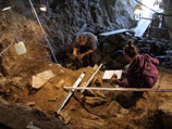 На Алтае в пещере Страшной нашли фрагменты древних костей