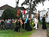 Кировские старообрядцы совершили крестный ход до села Великорецкого