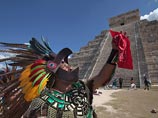 Древний город майя Чичен-Ица, названн ЮНЕСКО одним из чудес света