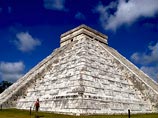 Мексиканские ученые обнаружили подземное озеро под пирамидой Кукулькана в древнем городе майя