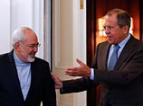 Лавров примет в Москве главу МИД Ирана
