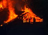 В Оренбургской области загорелся поселок, почти 200 человек эвакуированы