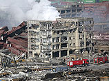На взорвавшемся складе в Тяньцзине были "сотни тонн" цианида