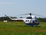 У приземлившегося в Кировской области Ми-2 подломилось шасси