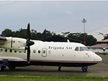 На борту самолета ATR 42 авиакомпании Trigana Air Service, совершавшего рейс из столицы провинции города Джаяпура в аэропорт Оксибил, находились 49 пассажиров и пять членов экипажа На борту самолета ATR 42 авиакомпании Trigana Air Service, совершавшего рейс из столицы провинции города Джаяпура в аэропорт Оксибил, находились 49 пассажиров и пять членов экипажа