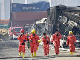В китайском Тяньцзине произошел новый взрыв.  Число жертв техногенной катастрофы выросло до 114 человек