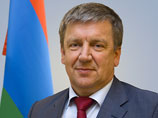 Александр Худилайнен был назначен на должность руководителя Карелии в мае 2012 года
