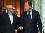 Глава МИД РФ Сергей Лавров и его иранский коллега Мохаммад Джавад Зариф на совместной пресс-конференции по итогам переговоров в Москве Глава МИД РФ Сергей Лавров и его иранский коллега Мохаммад Джавад Зариф на совместной пресс-конференции по итогам переговоров в Москве