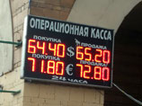 Рубль упал до новых минимумов с февраля к доллару и евро