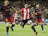 Футболисты "Атлетика" из Бильбао стали обладателями Суперкубка Испании, одолев в двухматчевом противостоянии "Барселону"