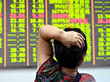 Новый обвал на фондовом рынке КНР потянул вниз индексы Азии и Австралии