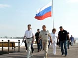 Во время визита Путина в Крым на забастовку вышли керченские стрелочники Во время визита Путина в Крым на забастовку вышли керченские стрелочники