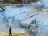 Артиллерия Южной Кореи открыла огонь в ответ на обстрел со стороны КНДР, заявили в Сеуле