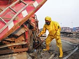 Власти Китая предупредили жителей Тяньцзиня, пострадавшего от взрывов и пожара, о превышении допустимой концентрации цианида натрия в местном порту в 277 раз
