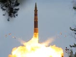 Ракета "Тополь" на испытании перспективного боевого оснащения успешно "поразила" цель в Казахстане