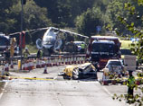 В катастрофе самолета на шоу в Британии погибли семь человек