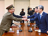 КНДР и Южная Корея возобновили начатые накануне переговоры о разрешении кризиса
