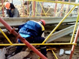 В строящемся здании в Нижнем Тагиле произошло обрушение перекрытий. Погиб рабочий, возбуждено уголовное дело